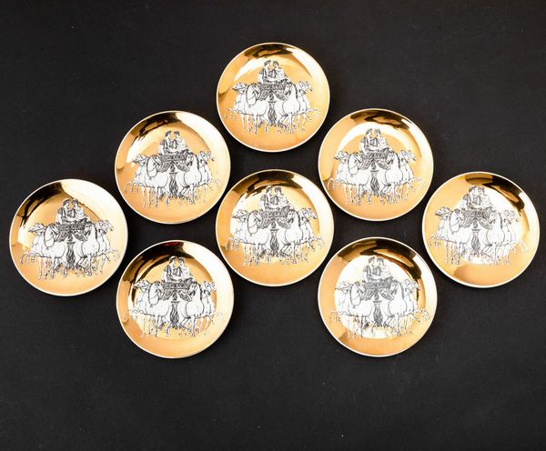 Piero Fornasetti : Milano, 1950  - Asta Solo Fornasetti - Associazione Nazionale - Case d'Asta italiane