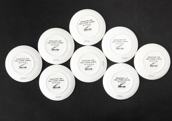 Piero Fornasetti : Milano, 1950  - Asta Solo Fornasetti - Associazione Nazionale - Case d'Asta italiane