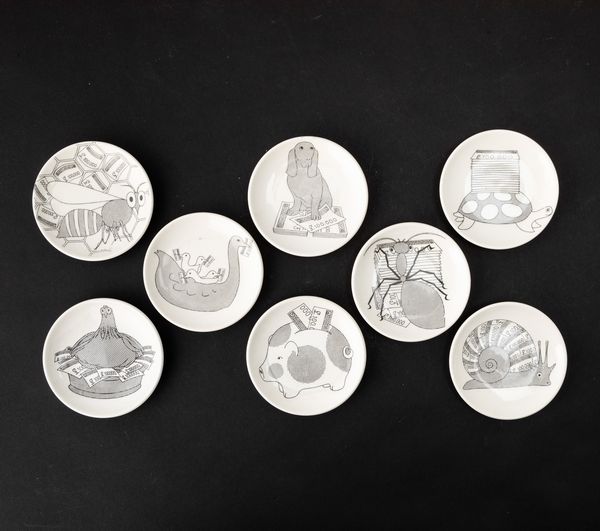 Piero Fornasetti : Milano, 1970 ca  - Asta Solo Fornasetti - Associazione Nazionale - Case d'Asta italiane