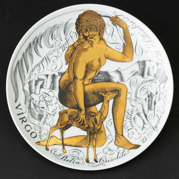 Piero Fornasetti : Milano, 1969  - Asta Solo Fornasetti - Associazione Nazionale - Case d'Asta italiane