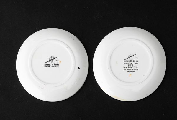 Piero Fornasetti : Milano, 1950  - Asta Solo Fornasetti - Associazione Nazionale - Case d'Asta italiane