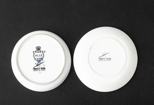 Piero Fornasetti : Milano, 1950  - Asta Solo Fornasetti - Associazione Nazionale - Case d'Asta italiane