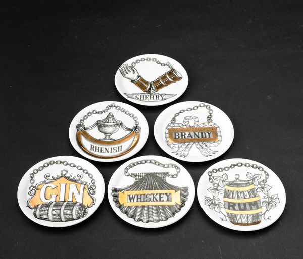 Piero Fornasetti : Milano, 1950  - Asta Solo Fornasetti - Associazione Nazionale - Case d'Asta italiane