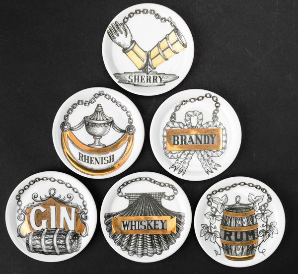 Piero Fornasetti : Milano, 1950  - Asta Solo Fornasetti - Associazione Nazionale - Case d'Asta italiane