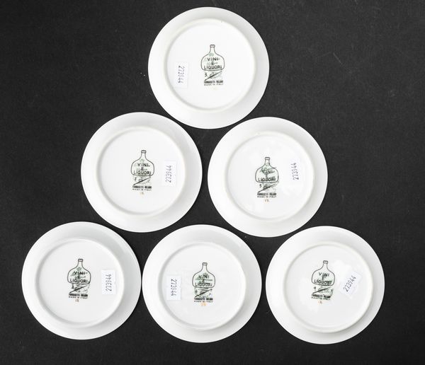 Piero Fornasetti : Milano, 1950  - Asta Solo Fornasetti - Associazione Nazionale - Case d'Asta italiane