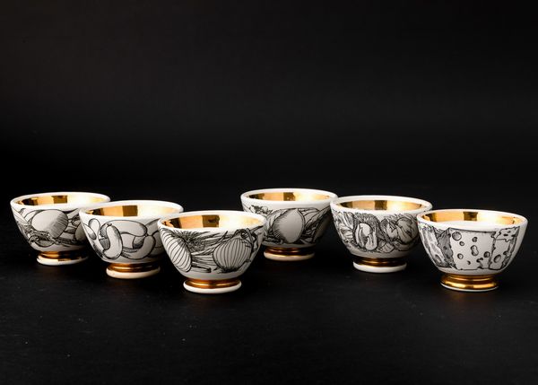 Piero Fornasetti : Milano, 1950  - Asta Solo Fornasetti - Associazione Nazionale - Case d'Asta italiane