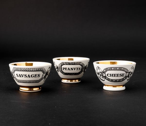 Piero Fornasetti : Milano, 1950  - Asta Solo Fornasetti - Associazione Nazionale - Case d'Asta italiane