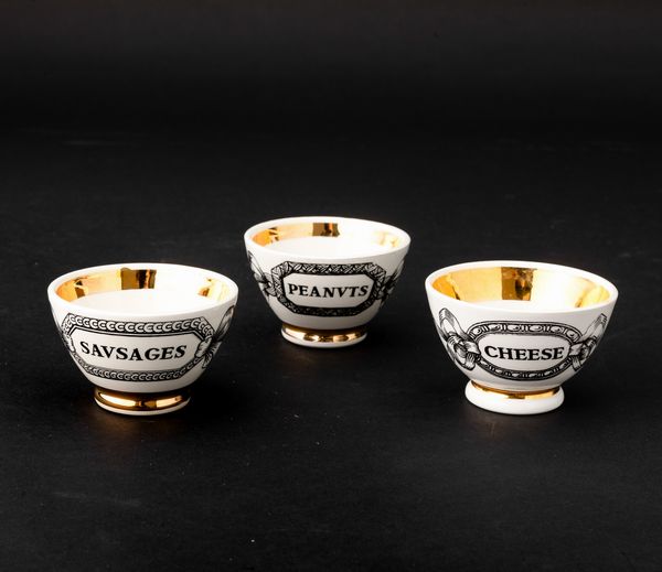 Piero Fornasetti : Milano, 1950  - Asta Solo Fornasetti - Associazione Nazionale - Case d'Asta italiane