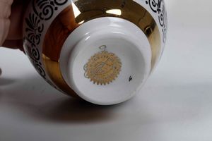 Piero Fornasetti : Milano, 1950  - Asta Solo Fornasetti - Associazione Nazionale - Case d'Asta italiane