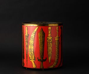 Piero Fornasetti : Milano, 1950  - Asta Solo Fornasetti - Associazione Nazionale - Case d'Asta italiane