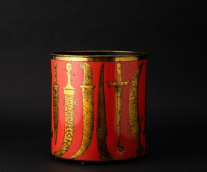 Piero Fornasetti : Milano, 1950  - Asta Solo Fornasetti - Associazione Nazionale - Case d'Asta italiane