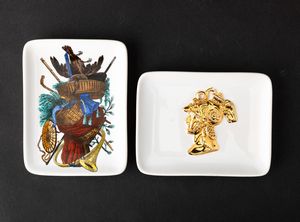 Piero Fornasetti : Milano, 1950  - Asta Solo Fornasetti - Associazione Nazionale - Case d'Asta italiane