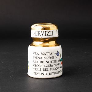 Piero Fornasetti - Milano, 1950