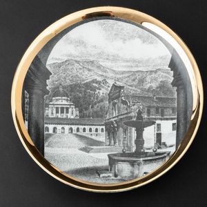 Piero Fornasetti : Milano, 1970 ca  - Asta Solo Fornasetti - Associazione Nazionale - Case d'Asta italiane