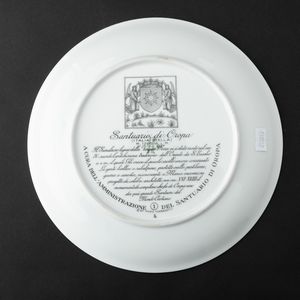 Piero Fornasetti : Milano, 1970 ca  - Asta Solo Fornasetti - Associazione Nazionale - Case d'Asta italiane