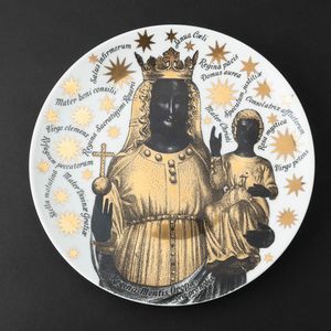 Piero Fornasetti : Milano, 1970 ca  - Asta Solo Fornasetti - Associazione Nazionale - Case d'Asta italiane