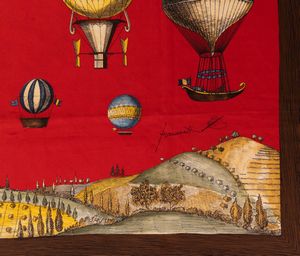 Fornasetti, Milano 1990 ca<BR>  - Asta Solo Fornasetti - Associazione Nazionale - Case d'Asta italiane