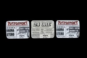 Piero Fornasetti - Milano, 1960 ca