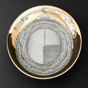 Piero Fornasetti : Milano, 1970 ca  - Asta Solo Fornasetti - Associazione Nazionale - Case d'Asta italiane