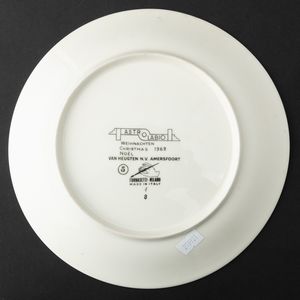 Piero Fornasetti : Milano, 1970 ca  - Asta Solo Fornasetti - Associazione Nazionale - Case d'Asta italiane