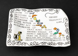 Piero Fornasetti - Milano, 1950