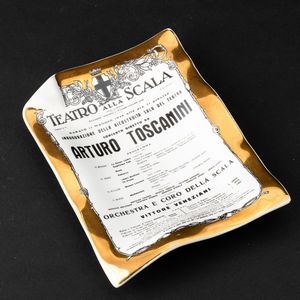 Piero Fornasetti - Milano, 1950