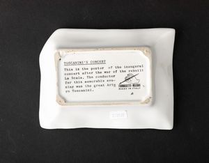 Piero Fornasetti : Milano, 1950  - Asta Solo Fornasetti - Associazione Nazionale - Case d'Asta italiane