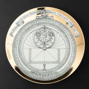 Piero Fornasetti : Milano, 1970 ca  - Asta Solo Fornasetti - Associazione Nazionale - Case d'Asta italiane