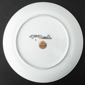 Piero Fornasetti : Milano, 1970 ca  - Asta Solo Fornasetti - Associazione Nazionale - Case d'Asta italiane