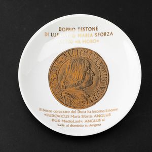 Piero Fornasetti : Milano, 1974  - Asta Solo Fornasetti - Associazione Nazionale - Case d'Asta italiane