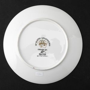 Piero Fornasetti : Milano, 1980  - Asta Solo Fornasetti - Associazione Nazionale - Case d'Asta italiane