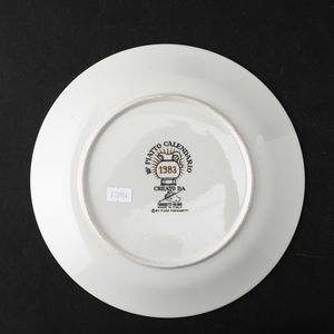 Piero Fornasetti : Milano, 1983  - Asta Solo Fornasetti - Associazione Nazionale - Case d'Asta italiane