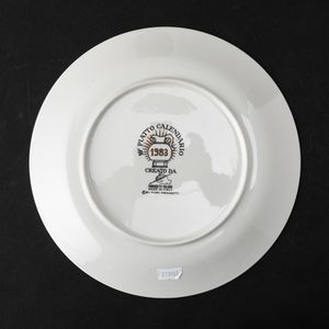 Piero Fornasetti : Milano, 1983  - Asta Solo Fornasetti - Associazione Nazionale - Case d'Asta italiane