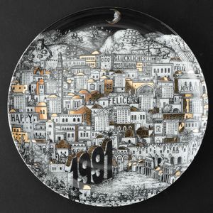 Fornasetti, Milano 2000 ca  - Asta Solo Fornasetti - Associazione Nazionale - Case d'Asta italiane
