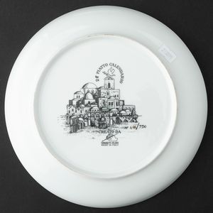 Fornasetti, Milano 2000 ca  - Asta Solo Fornasetti - Associazione Nazionale - Case d'Asta italiane