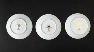 Piero Fornasetti : Milano, 1960/1970  - Asta Solo Fornasetti - Associazione Nazionale - Case d'Asta italiane