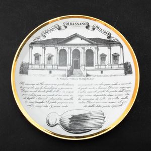 Piero Fornasetti : Milano, 1960 ca  - Asta Solo Fornasetti - Associazione Nazionale - Case d'Asta italiane