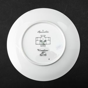 Piero Fornasetti : Milano, 1960 ca  - Asta Solo Fornasetti - Associazione Nazionale - Case d'Asta italiane