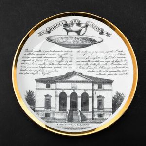 Piero Fornasetti : Milano, 1960 ca  - Asta Solo Fornasetti - Associazione Nazionale - Case d'Asta italiane