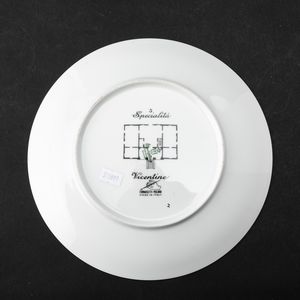 Piero Fornasetti : Milano, 1960 ca  - Asta Solo Fornasetti - Associazione Nazionale - Case d'Asta italiane