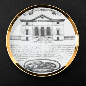 Piero Fornasetti : Milano, 1960 ca  - Asta Solo Fornasetti - Associazione Nazionale - Case d'Asta italiane