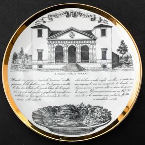 Piero Fornasetti : Milano, 1960 ca  - Asta Solo Fornasetti - Associazione Nazionale - Case d'Asta italiane