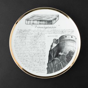 Piero Fornasetti : Milano, 1960 ca  - Asta Solo Fornasetti - Associazione Nazionale - Case d'Asta italiane