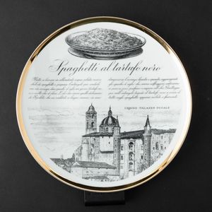 Piero Fornasetti : Milano, 1960 ca  - Asta Solo Fornasetti - Associazione Nazionale - Case d'Asta italiane