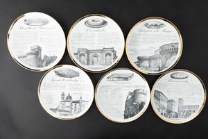 Piero Fornasetti : Milano, 1960 ca  - Asta Solo Fornasetti - Associazione Nazionale - Case d'Asta italiane