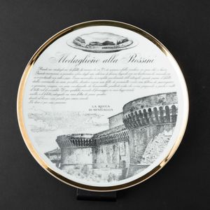 Piero Fornasetti : Milano, 1960 ca  - Asta Solo Fornasetti - Associazione Nazionale - Case d'Asta italiane