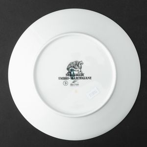 Piero Fornasetti : Milano, 1960 ca  - Asta Solo Fornasetti - Associazione Nazionale - Case d'Asta italiane