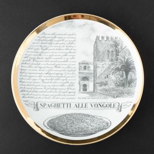 Piero Fornasetti : Milano, 1960 ca  - Asta Solo Fornasetti - Associazione Nazionale - Case d'Asta italiane