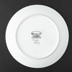 Piero Fornasetti : Milano, 1960 ca  - Asta Solo Fornasetti - Associazione Nazionale - Case d'Asta italiane