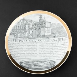Piero Fornasetti : Milano, 1960 ca  - Asta Solo Fornasetti - Associazione Nazionale - Case d'Asta italiane